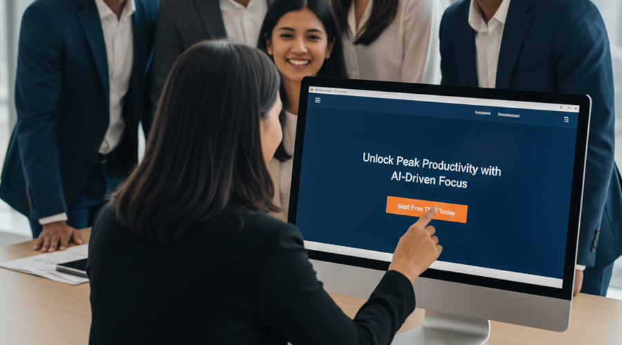 landing pages design